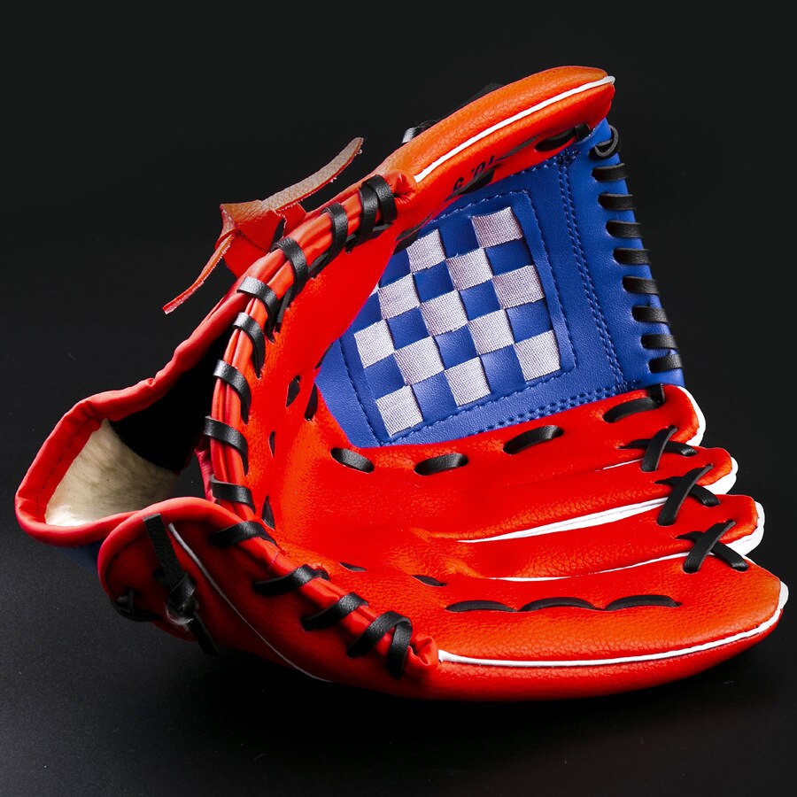 Guantes de béisbol para bateo para niños y jóvenes, guantes de Softball para mano izquierda y derecha: 2 / 10,5 pulgadas