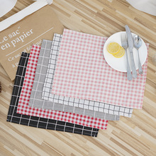 Katoen Polyester Diner Servetten Keuken Placemats Thuis Decoratie Accessoires 300022