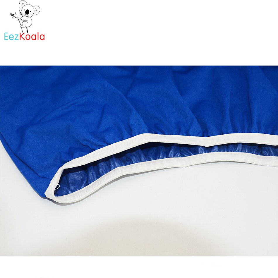 Eezkoala 1pc 60*70cm Large Hanging Wet/Dry Pail Bag for Cloth Diaper,Inserts,Nappy Elastic Waterproof Diaper Bag