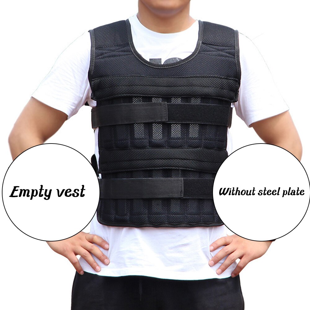 15 /20/50KG Loading Weighted Vest For Boxing Train... Grandado