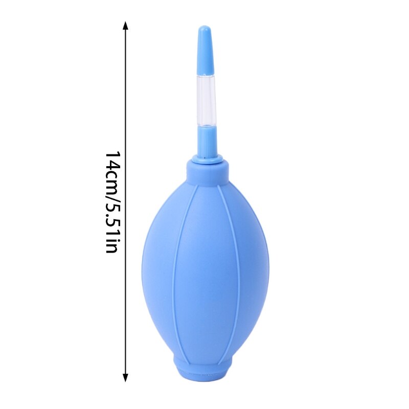 OOTDTY productos digitales Cámara lente pantalla polvo limpieza en profundidad soplador de aire rojo