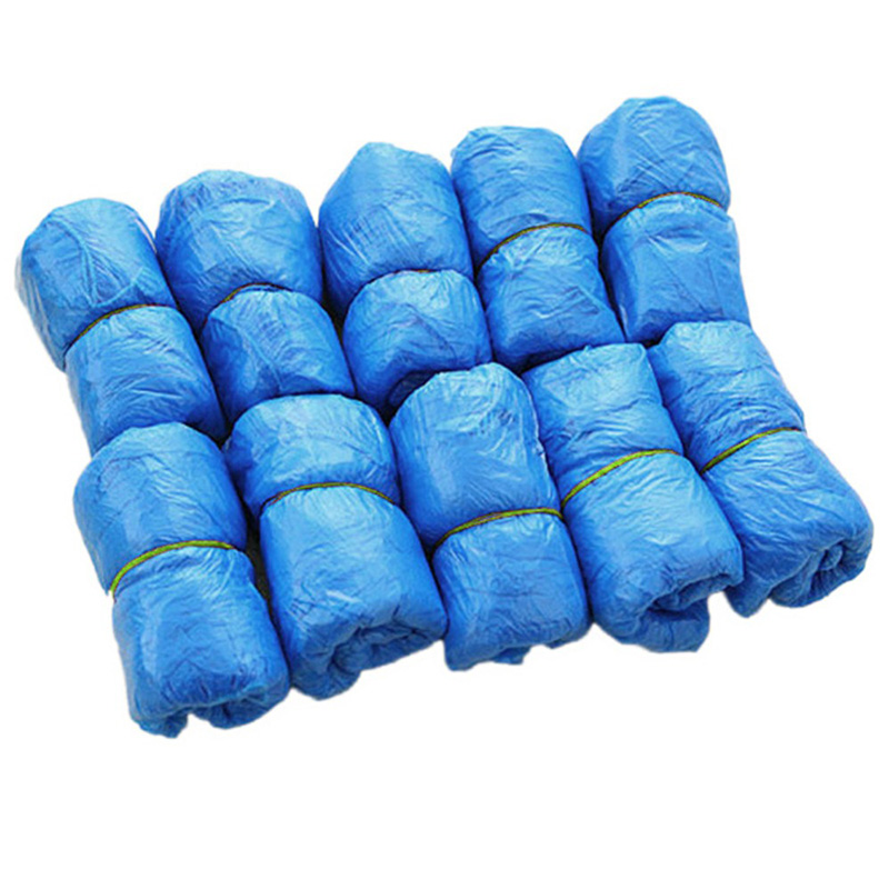 100/500Pcs Disposable Shoe Covers For Home/ Hotel/ Hospital/ Rainy Season Overshoes Waterproof Prevent Wet Boot Covers