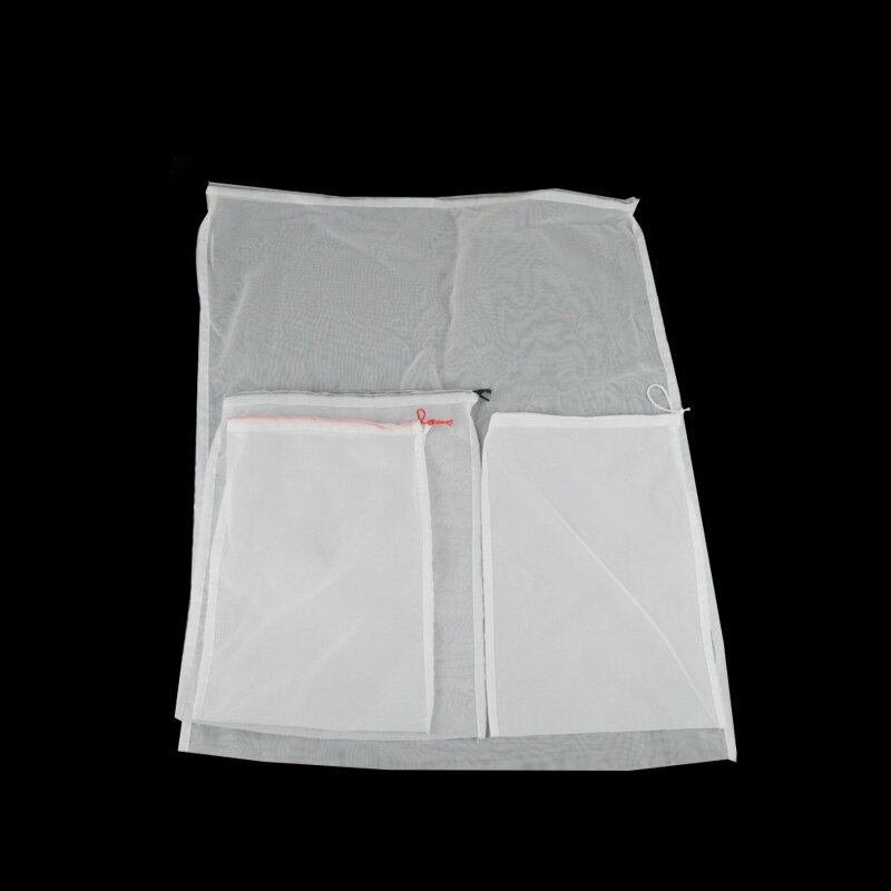 120M Red Wine Filter Bag Household Brewing Skin Residue Juice Filter Food Grade Soya Bean Milk Filter Screen Reusable