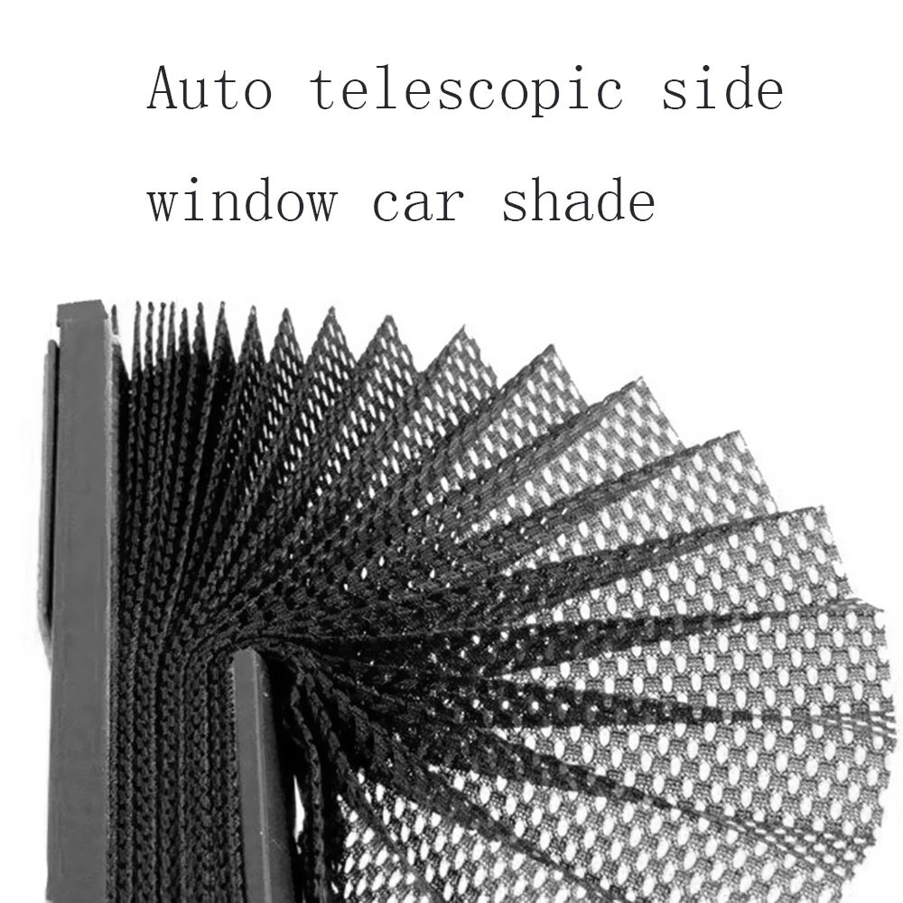 Auto Car Side Window Sunshade Folding Sun Shade Shield Sun Uv Protection Dog Baby Roller Premium Tear Resistant Shading Curtain