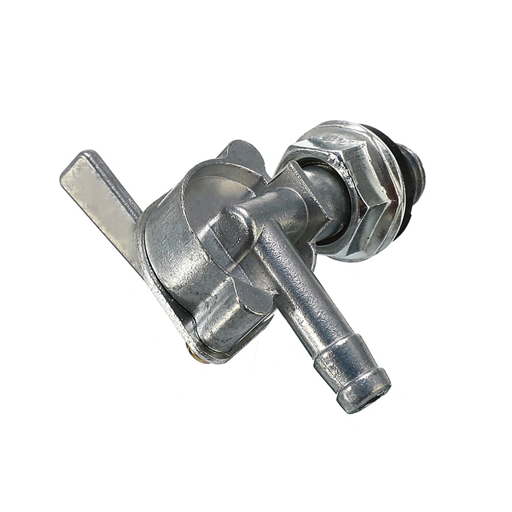 ON/OFF Universal Fuel Shut Off Valve Tap Replacement For Generator Gas Engine Tank Switch Fit 1/4" Hose Tap