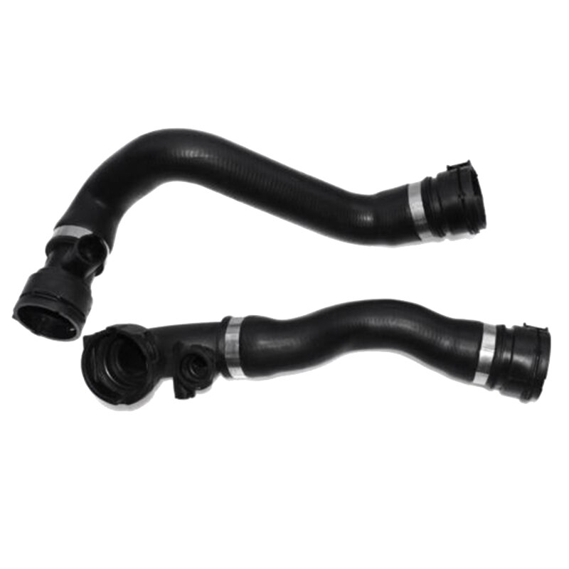 2Pcs Upper & Lower Radiator Coolant Hose for BMW E46 330I 328I 325I 323I 17127510952 11531436408