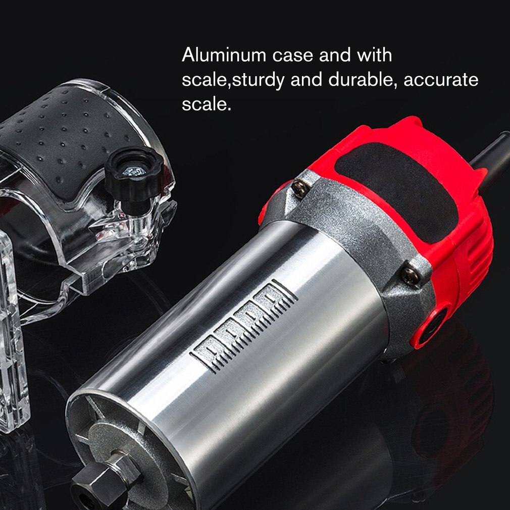 Electric Laminate Edge Trimmer Wood Router Woodworking Laminator Carpentry Trimming Cutting Carving Machine Power Tool