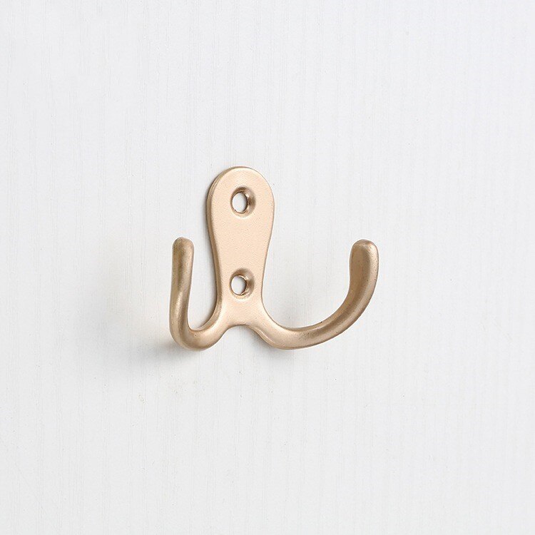 1PC Antique Hooks Small Wall Hanger Buckle Horn Lock Clasp Hook Hasp Latch For Wooden Jewelry Box Furniture Hardware