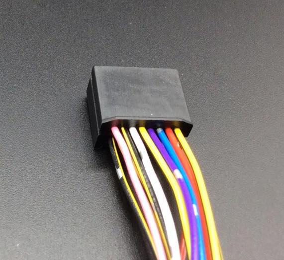 for Ford Edge Everest USB Multimedia Box Male Female Plug Terminal Extension Cable 12PIN