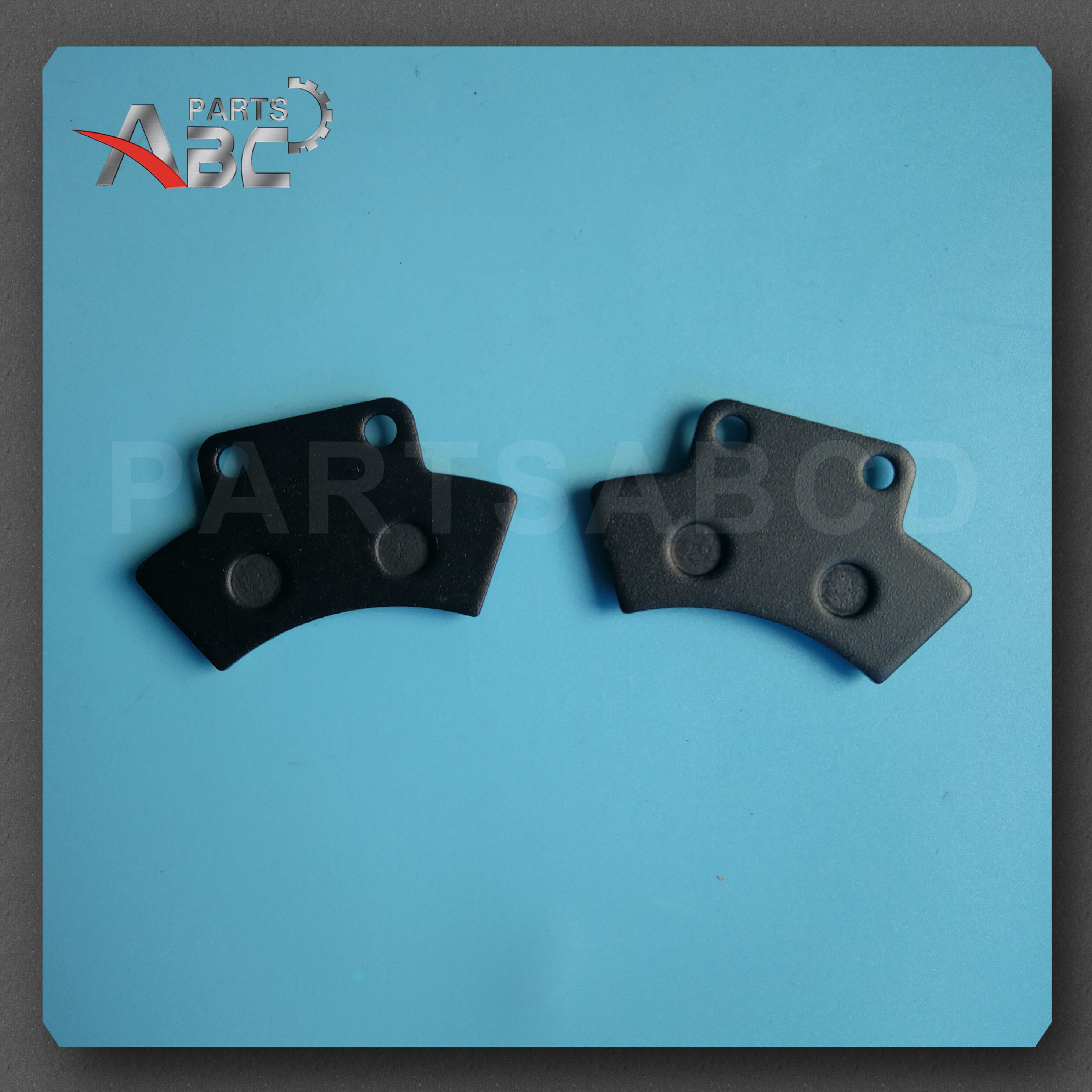 Dinli ATV-pastillas de freno trasero para disco de zapato, 50CC, 110cc, OEM, para CFMoto500, CF500
