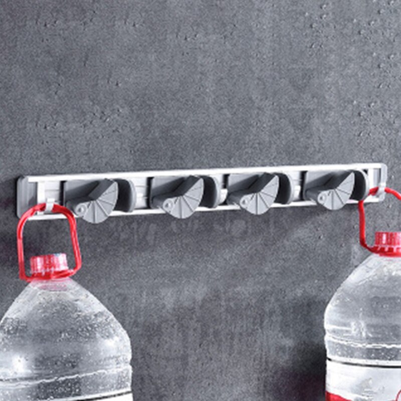 Mop Broom Holder Wall Mount Metalen Pantry Organisatie En Opslag Tuin Keuken Tool Organizer Muur Hanger