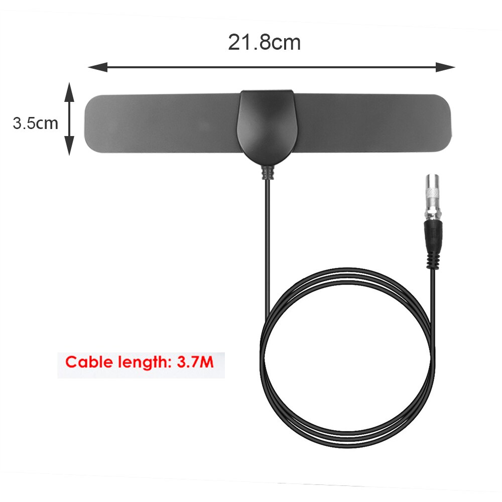 Auto Antennes High Gain 20dB 50 Miles HDTV Indoor TV Antenne Versterker Antenne Indoor Digitale TV Antenne