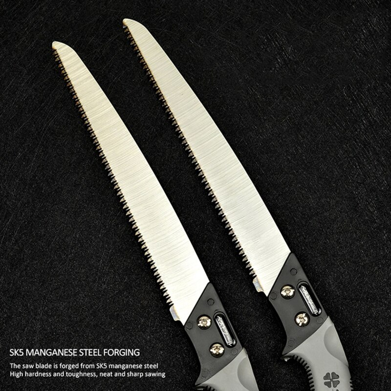 Heavy Duty SK5 Steel Extra Long Blade Hand Saw for Wood Camping Pruning Woodwork 23GB