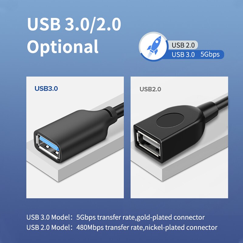 Cabletime Usb Verlengkabel USB3.0 Naar Usb M/F Typ... – Vicedeal
