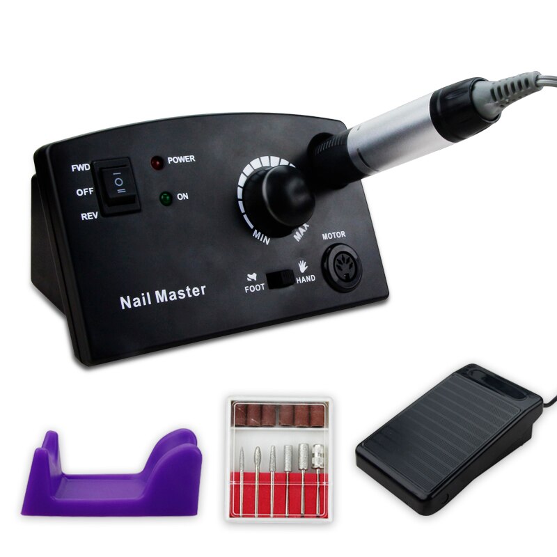 35000 máquina de manicura, taladro eléctrico para uñas, cortadores para manicura, fresadora de uñas, aparatos de manicura, pedicura, equipamiento artístico