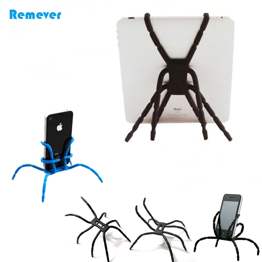 9 farben mini spinne Flexible stativ tragbare Kleine/Große stand Halter für Ipad iphone telefon Samsung Huawei Xiaomi Kamera