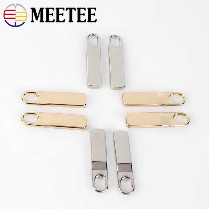 20pcs Zipper Pullers for 3/5# Zipper Sliders Zippers Head Repair Zipper Pull Tab DIY Wallets Garments Hardware Accessoriesags