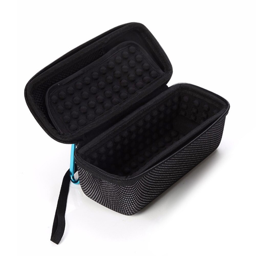 Draadloze Bluetooth Speaker Tas Harde Draagtas Opslag Compatibel Case voor DOSS SoundBox Pro Draagbare Beschermende Hard Cover Tassen: Grid