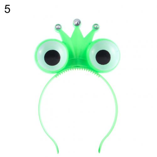 1 PC Led Haar Hoop Glowing Pailletten Kaninchen Ohr Kinder Licht up Stirnband Blinkende LED Haar Hoop Für Partei Liefert