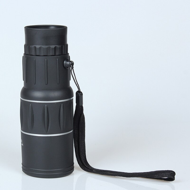 16X52 Magnify Optical HD Lens Monocular Telescope with Tripod and Clip for Universal Phone