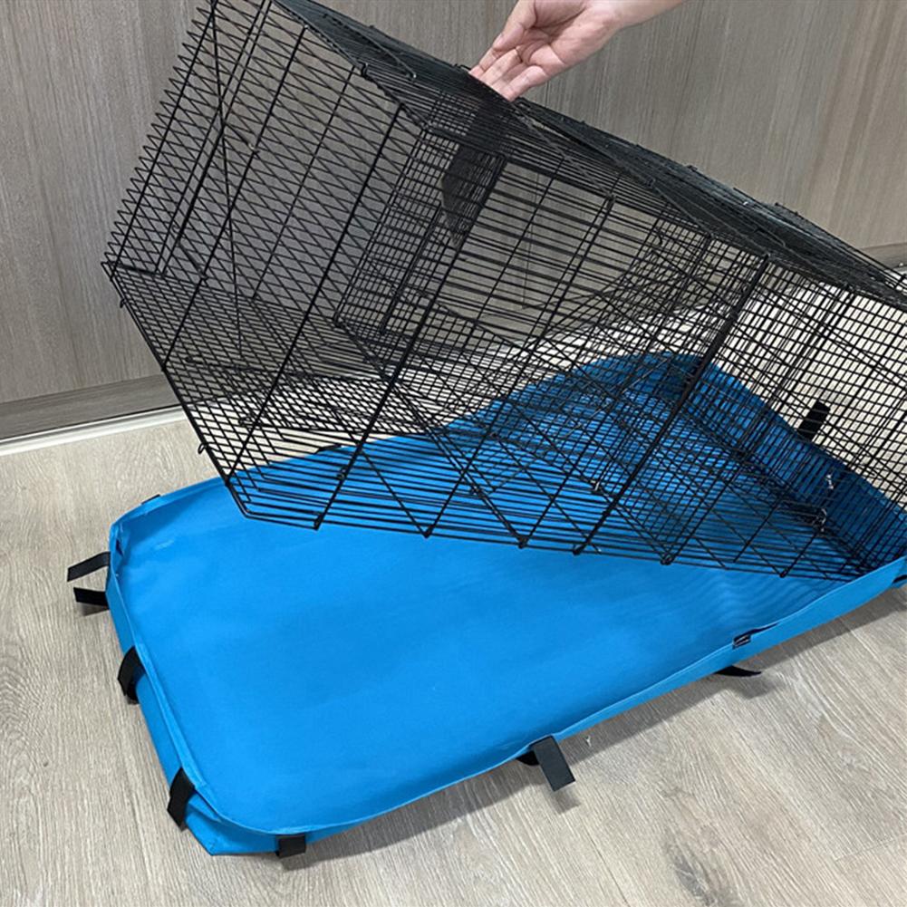 Kooi Buiten Liner Wasbare Bottom Cover Mat Voor Cavia Kooi Eten Anti-Vuil Pad Waterdicht Pet Afneembare Stof cover