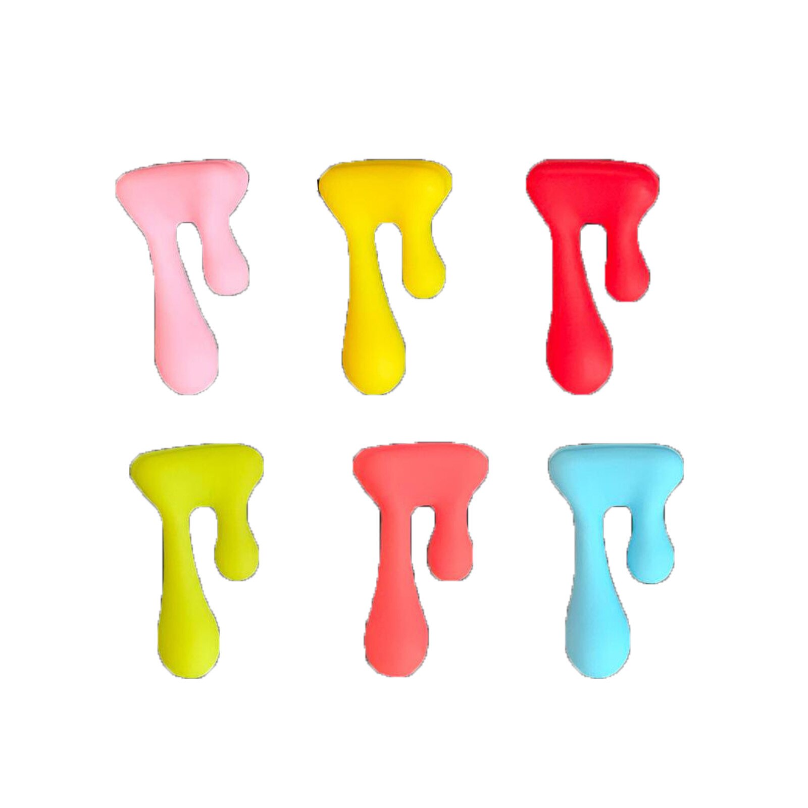 3# Silicone Pineapple Water Wine Glass Mark Wine Glass Recognizer Party Wine Glass Drink Identification Marker: A