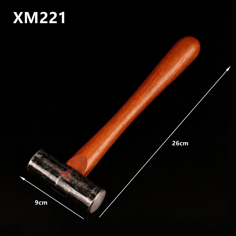 Original Hand Operated Tool Individuality Steel Hammer Precision Tools High-carbon Steel Outdoor Portable Tools Repair Tools: XM221
