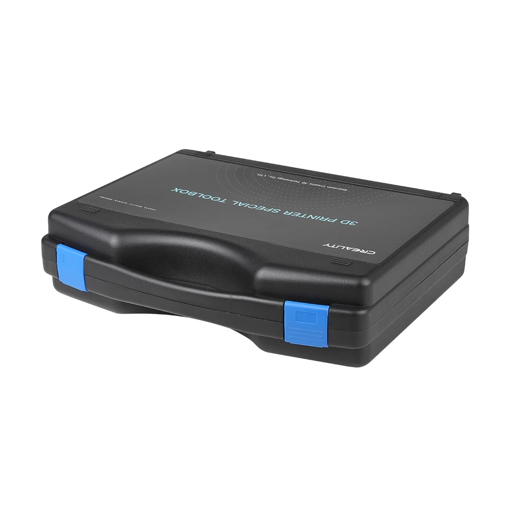 CREALITY 3D Printer Special Tool Box Kit 18 Tools 5 Pcs Nozzles High Strength And Good Mechanical Properties