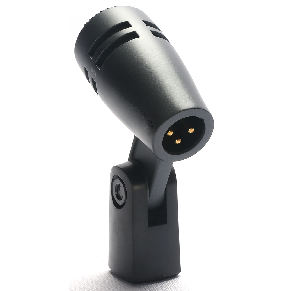 E604 Dynamic Series Cardioid Instrument Przewodowy mikrofon perkusyjny e 604 ze stojakiem z ramieniem zaciskowym do profesjonalnego nagrywania