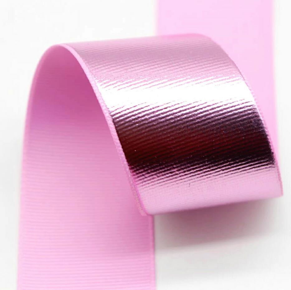 1-1/2 38mm zilveren lint 10 meter diy handgemaakte materiaal wikkel hoofdtooi grosgrain: 03