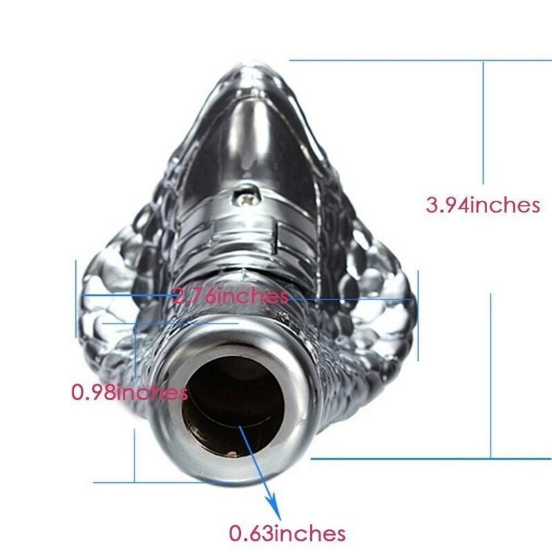 Universal Factory Direct Auto Gewijzigd Drijfwerkkop Cobra Shift Hoofd Met Stok Led Ogen Manual Pookknop
