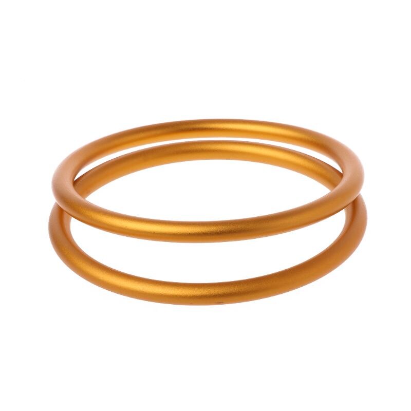 2 stk / sett babybærere aluminiumsring til babybærere og stropper tilbehør til babybærere