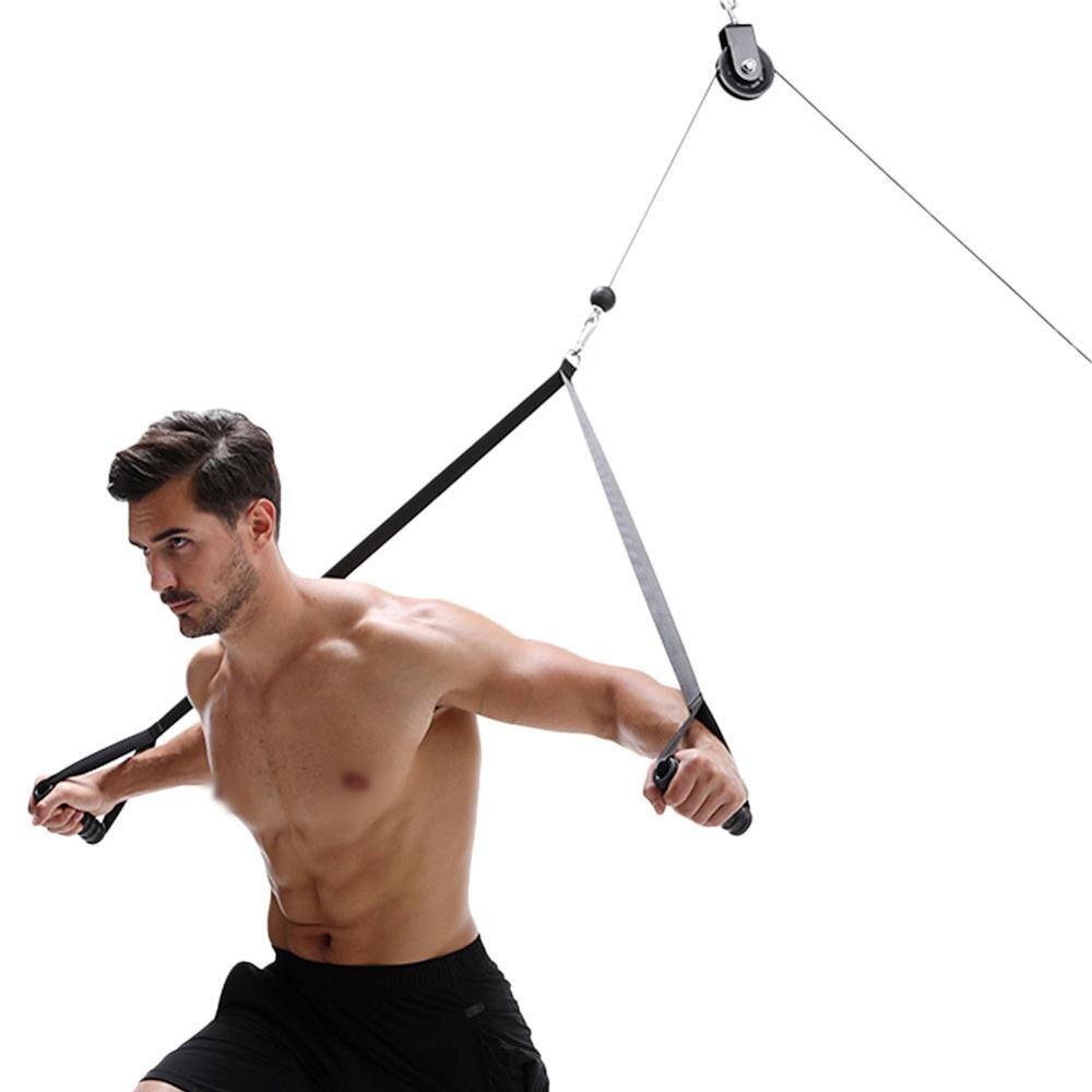 2/2.5/3 meter gym kabel wire reb kraftige stål udskiftningsdele til hjemmegymnastik fitness kabel remskive tilbehør dia 6mm