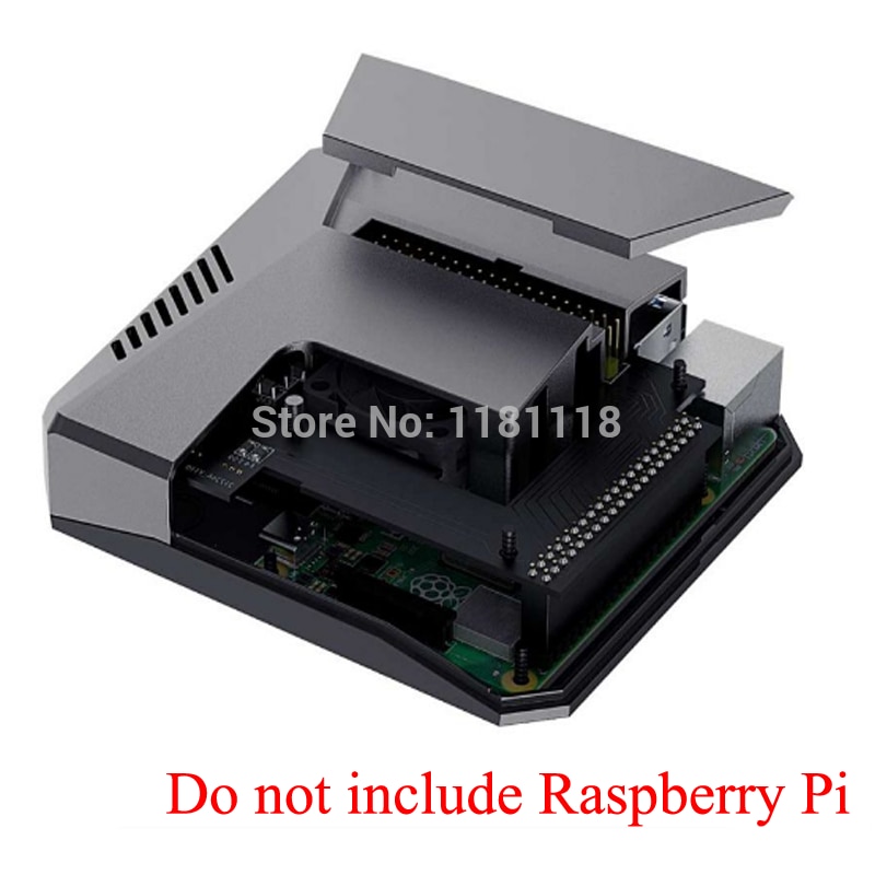 Raspberry Pi 4 Case Aluminium Case Raspberry Pi 4 Argon Een V2