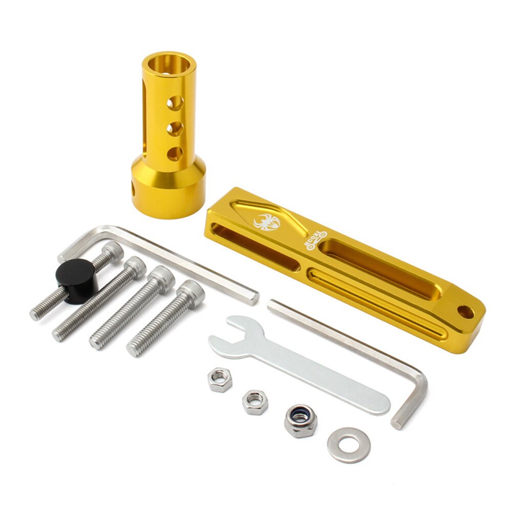 Bike Front Rear Brake Caliper Adapter Caliper Brake Extender Mount For 406 451 Folding Bicycle: yellow