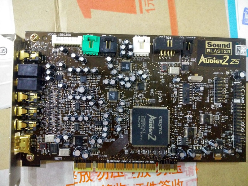 Placa De Som Pcie Gaming Cm8828 7.1 Ch Tcxo Pc Para Home The | Frete grátis