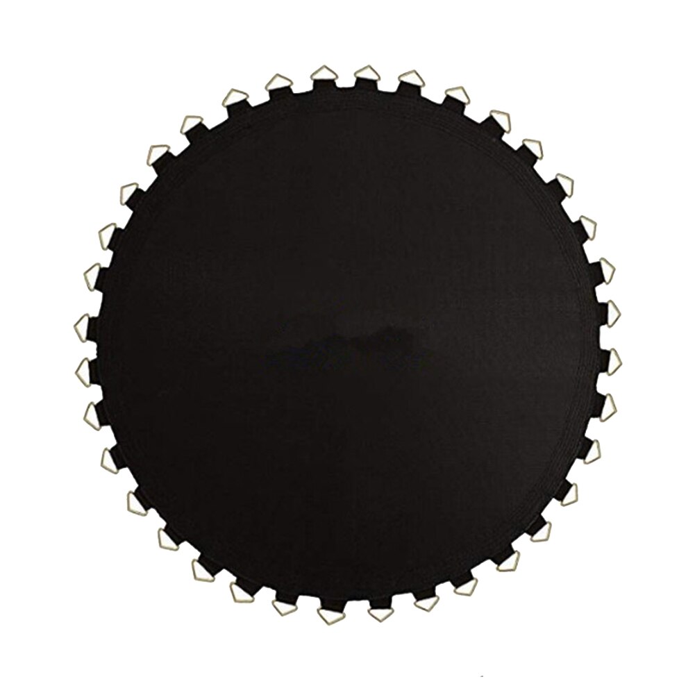 Children Trampoline Bounce Jumping Mat Round Mesh Elastic Mattress Oxford Weatherproof Trampoline Frame Replacement Mat 32-60 In: 54 inch