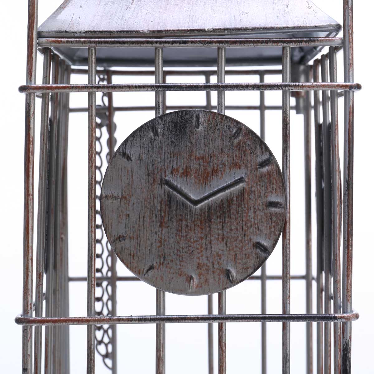 Tooarts Big Bell Tower Wine Rack Art Decoration Wine holder Iron Handmade Craft Display and Storage Rack Home Decor