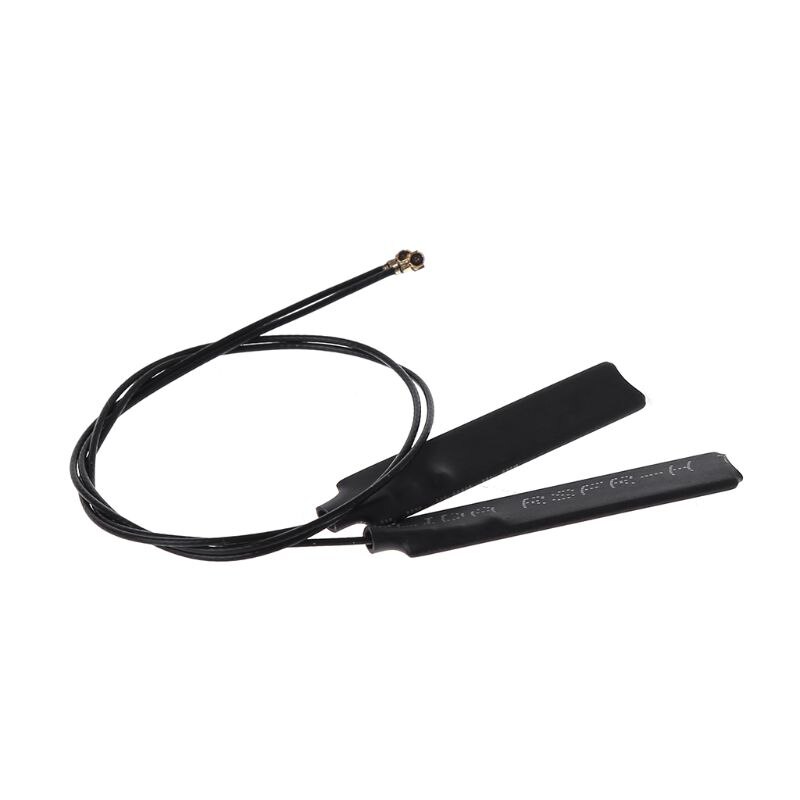 1 coppia Universale Del computer Portatile IPEX MHF4 M.2 2.4G/5G Interno Senza Fili WiFi antenna Scheda per Scheda senza fili adattatore di antenna