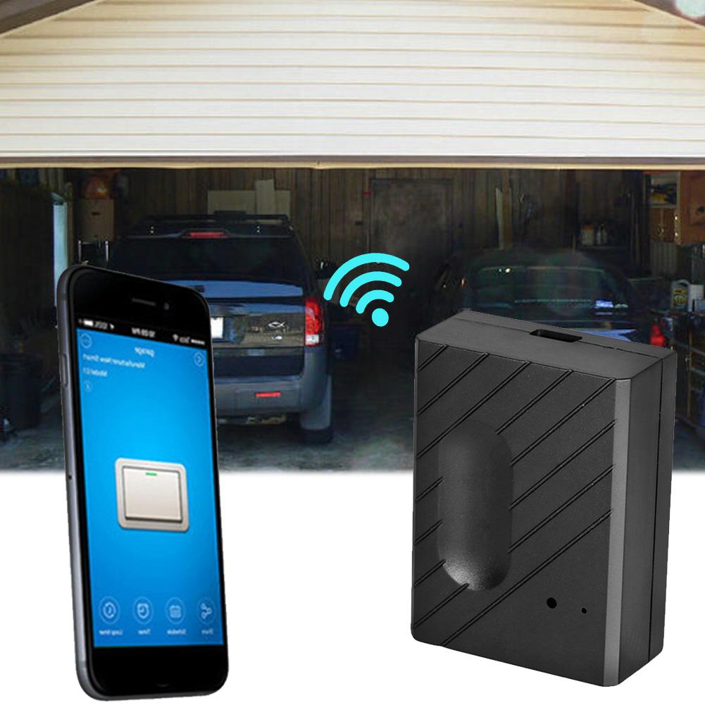 WiFi Wireless Remote Control Garage Door Opener for eWeLink Intelligent Timing Garage Door Opener