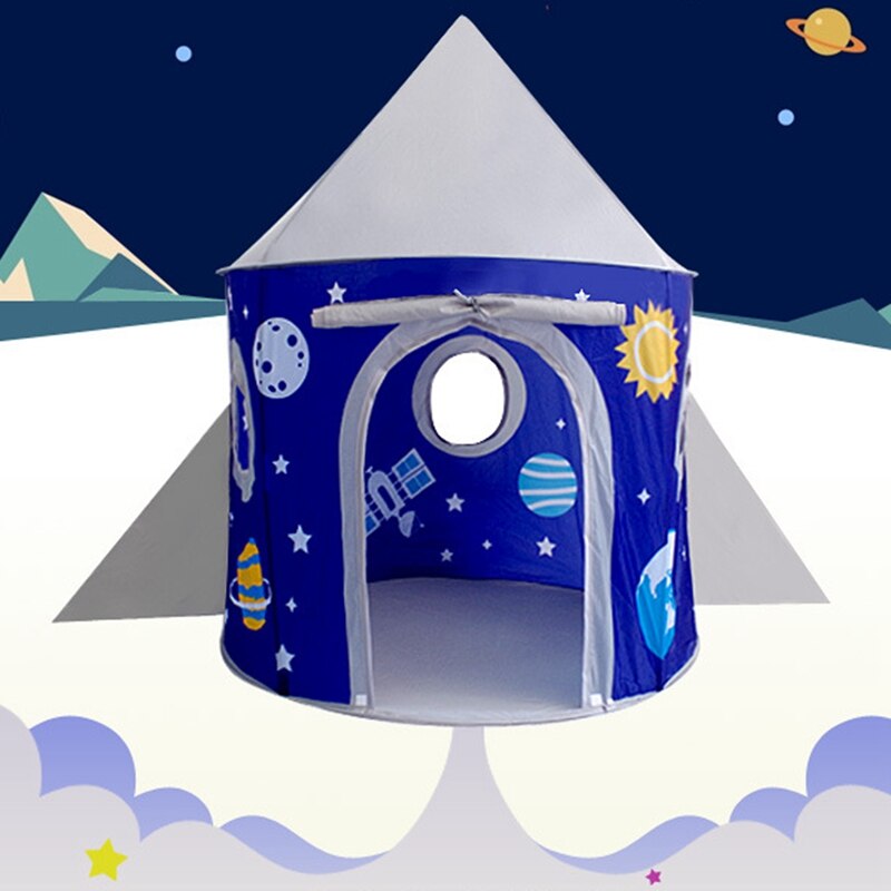 Ruimte Planeet Kinderen Tent Indoor Bal Pool Spel Huis Draagbare Baby Speelhuis Tent Voor Kinderen Tent Kinderen