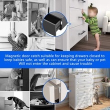 Plastic Door Catch Latch Stainless Steel Cabinet Catch Catch Door Latch