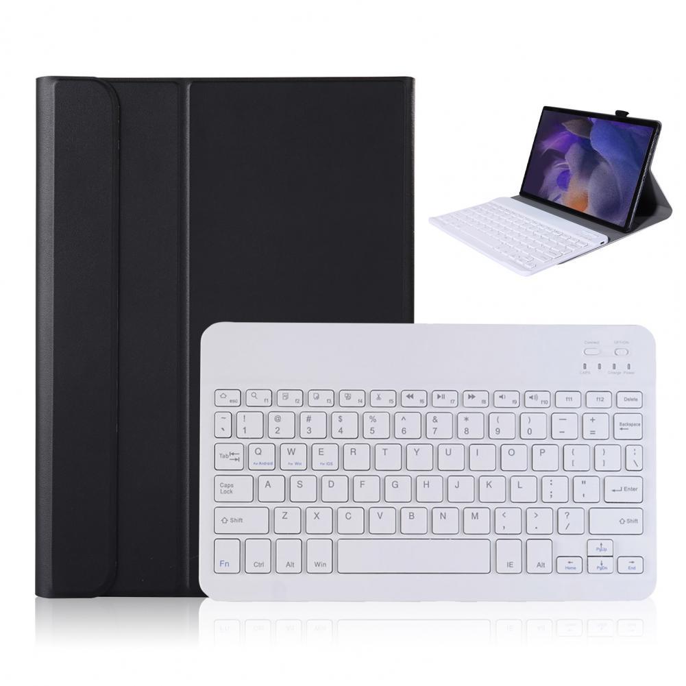 Bluetooth-compatible Keyboard Case Ultra Thin Wireless Keypad Case for Samsung Tab A8 SM-X205/X200
