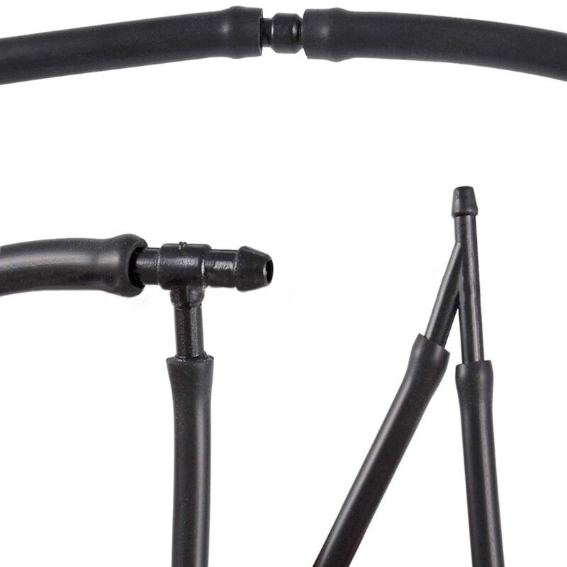 5m Windshield Washer Hose Repair Kit Automotive Hose Insulating Hose Universal Windshield Washer Hose