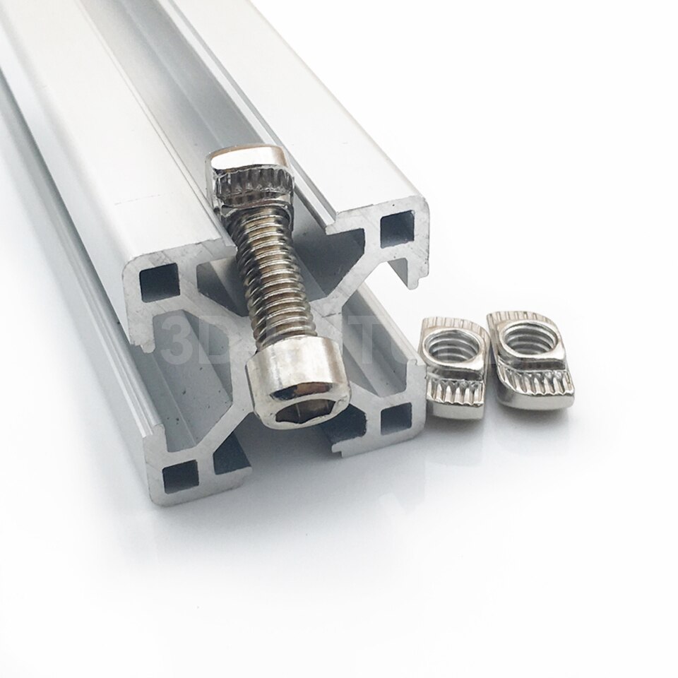 Saipor 2 stuks GT2 aluminium riemschijven voor GT2 distributieriem voor GT2 3D-printer, 6 mm breed, 40 tanden, 8 mm boring