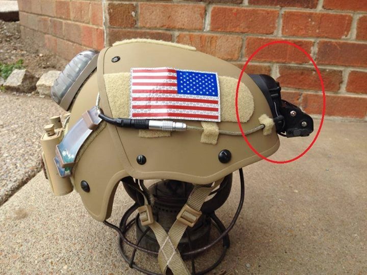 Anvis 6/9 nvg shim amerikansk hjälm borrlägesställare