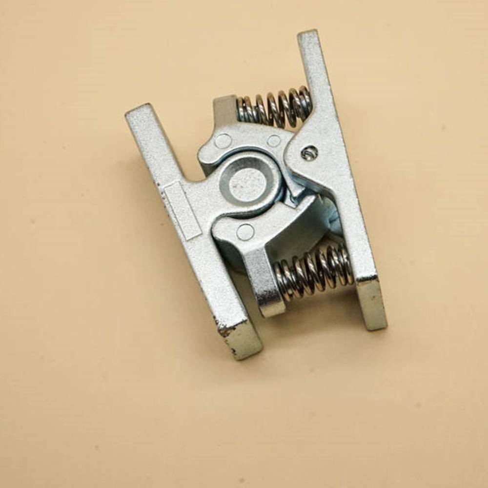 Universal 1 Uds retenedor de puerta de coche de aleación tope de retención Clip de puerta para caravana autocaravana barco Hardware Clip de puerta