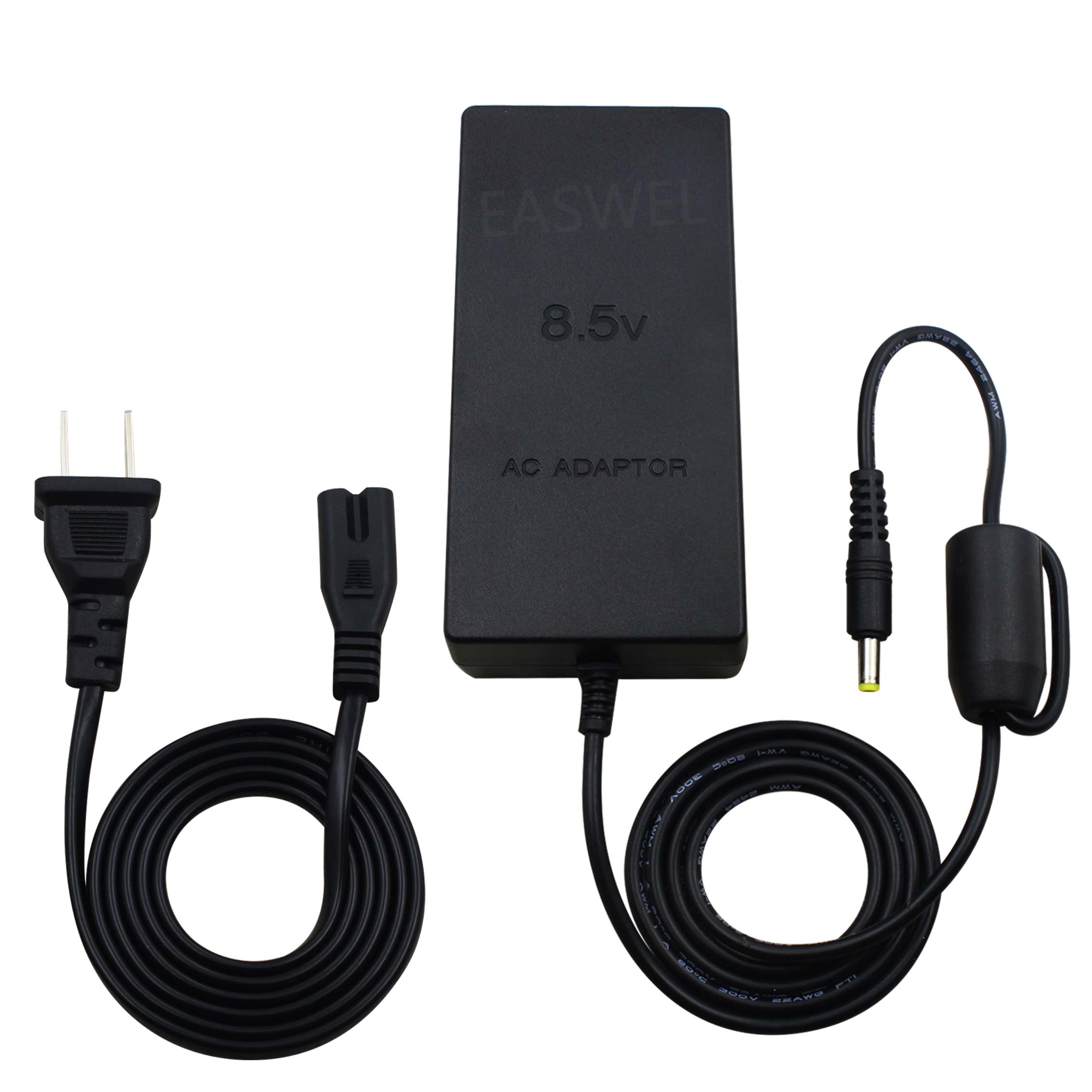 Power Cord Slim AC Adapter Charger Supply for Sony PS2 Playstation 2 L6P7