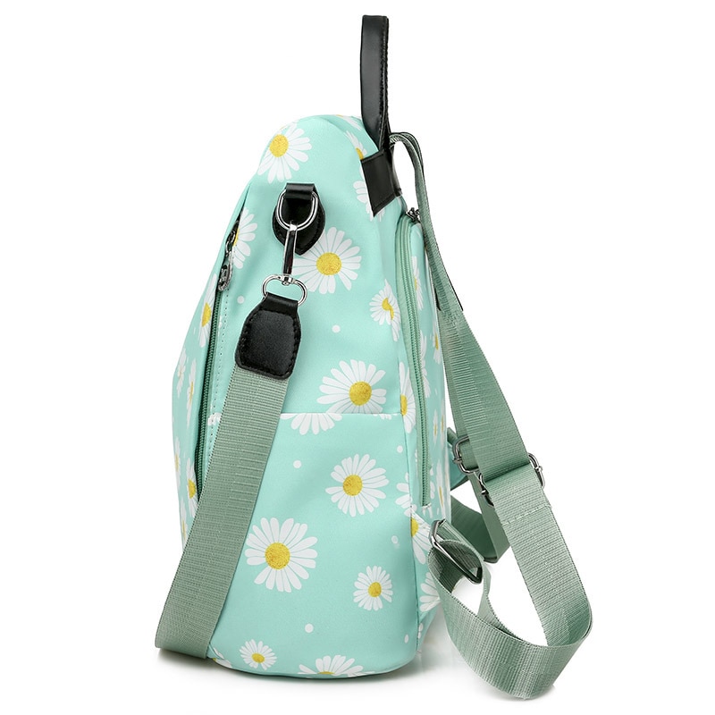 Femmes Oxford sac à dos grande capacité voyage sac à dos fermeture éclair femmes Anti-vol sac à dos filles étudiant sacs d'école
