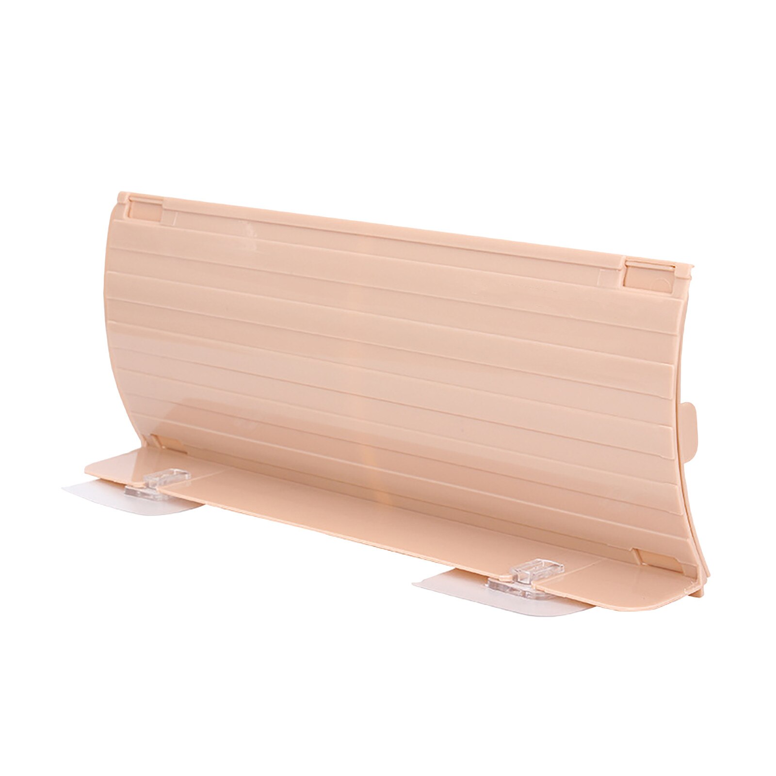 Retractable Pool Water Baffle Kitchen Sink Prevent Splash Baffle Guard Board baffle protection plate easy to install and remove: Pink 